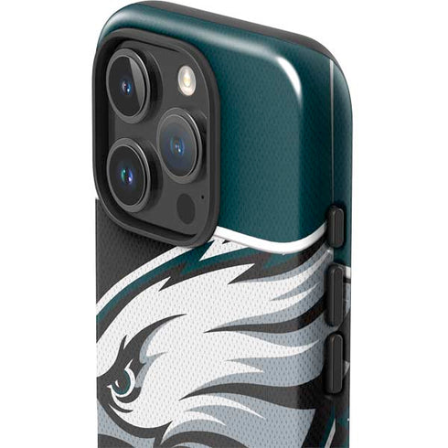 NFL Philadelphia Eagles Zone Block iPhone 16 Pro Impact Case